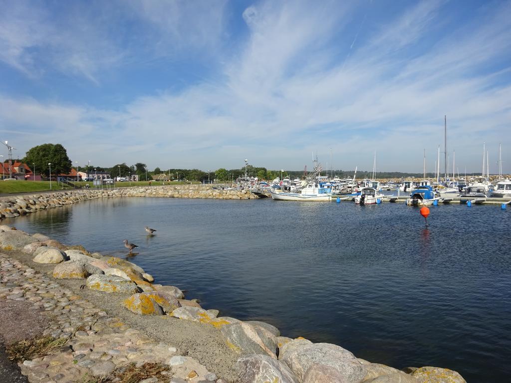 Solrosen I Simrishamn - Oesterlen Luaran gambar